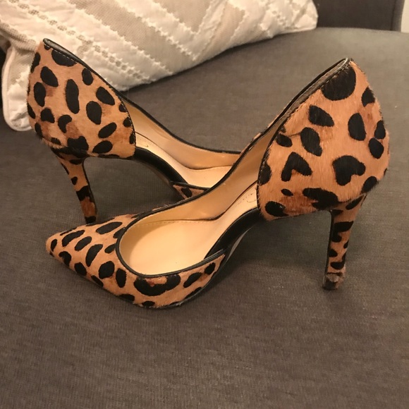 jessica simpson animal print shoes